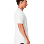Side view of Men’s Cotton Long Body Crew