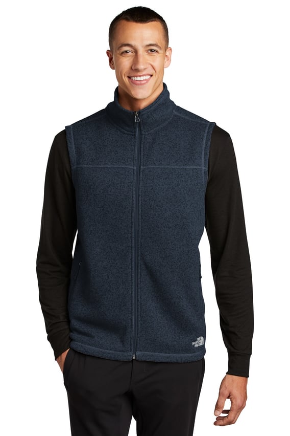 Front view of Sweater Fleece Vest