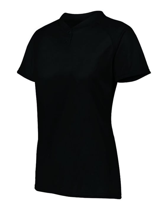 Side view of Women’s Attain Two-Button Jersey