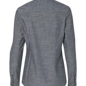 Back view of Women’s Chambray Shirt