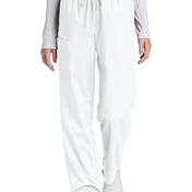 Front view of Wink Women’s Petite WorkFlex Cargo Pant