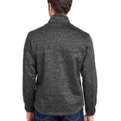 Back view of Atlas Bonded M Nge Sweater Fleece Jacket
