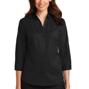 Front view of Women’s 3/4-Sleeve SuperPro Twill Shirt