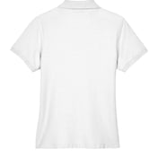 Back view of Women’s Pima Piquéé Polo