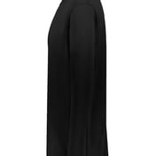 Side view of Youth Momentum Long Sleeve T-Shirt