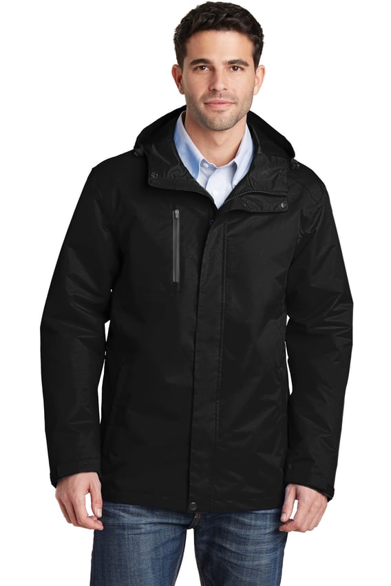 Front view of All-Conditions Jacket