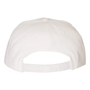 Back view of Premium Five-Panel Snapback Cap