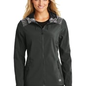 Front view of Ladies Liquid Jacket