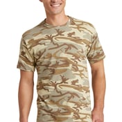 Front view of Core Cotton Camo Tee