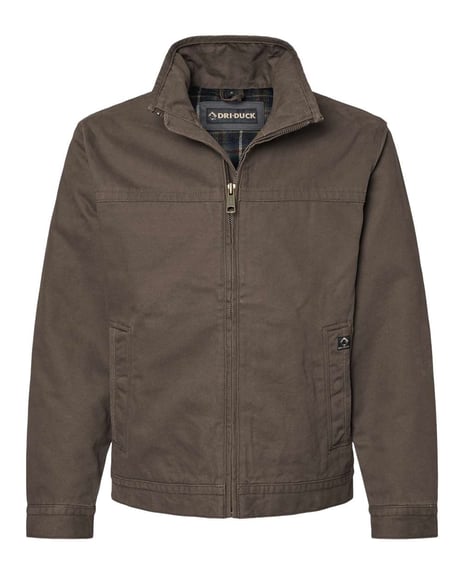 Front view of Maverick Boulder Cloth™ Jacket With Blanket Lining