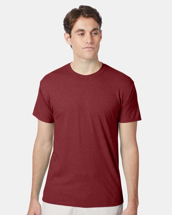 Front view of Perfect-T Triblend T-Shirt