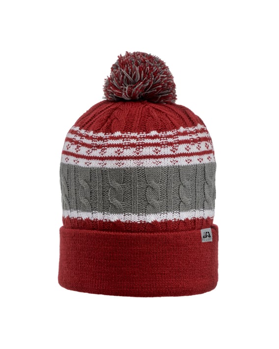Front view of Adult Altitude Knit Cap