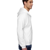 Side view of Adult 9.5 Oz., Super Sweats® NuBlend® Fleece Full-Zip Hooded Sweatshirt