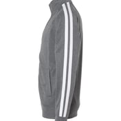 Side view of Lightweight Poly-Tech Full-Zip Track Jacket