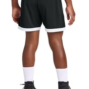 Back view of Youth Rival Basketball 5 Short