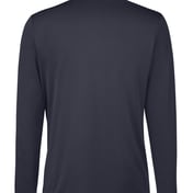 Back view of Ladies’ Zone Performance Long Sleeve Polo