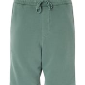 Front view of Pigment-Dyed Fleece Shorts