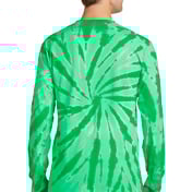 Back view of Tie-Dye Long Sleeve Tee