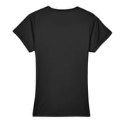 Back view of Women’s Cool & Dry Sport Performance Interlock T-shirt