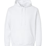 Front view of Eco™ Premium Blend Ring-Spun Hooded Sweatshirt
