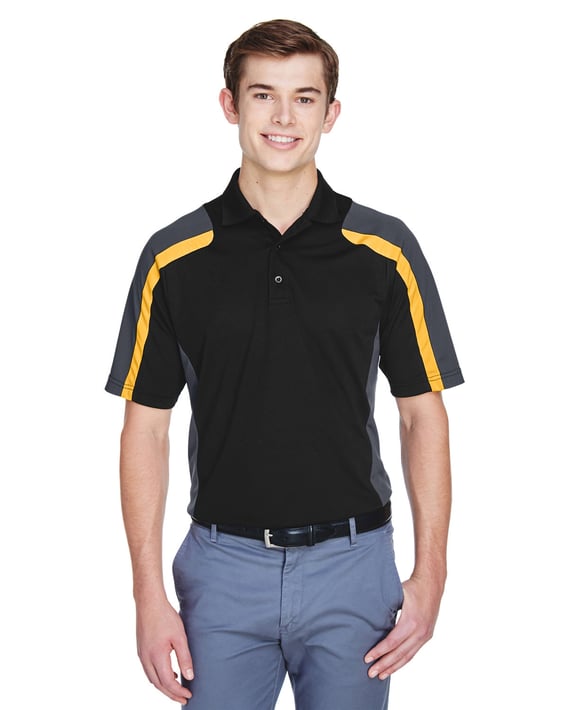 Front view of Men’s Eperformance Strike Colorblock Snag Protection Polo
