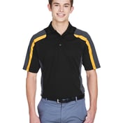 Front view of Men’s Eperformance Strike Colorblock Snag Protection Polo