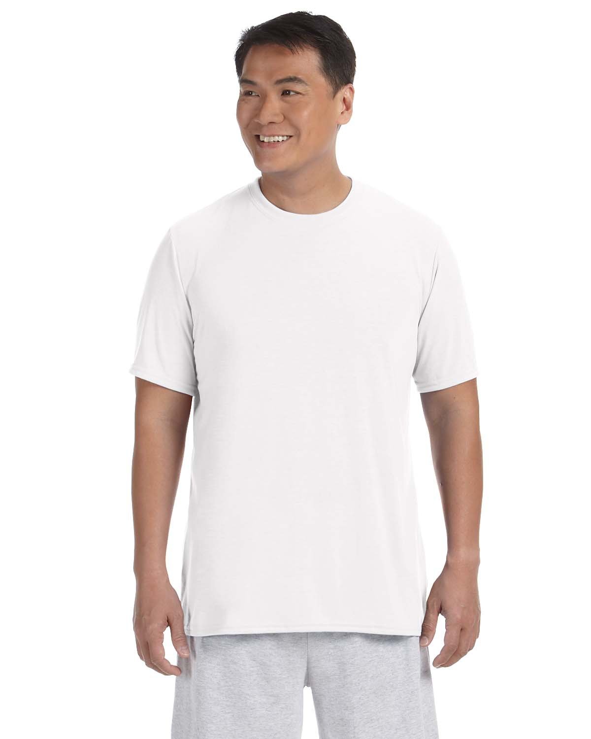 Front view of Adult Performance® Adult 5 Oz. T-Shirt