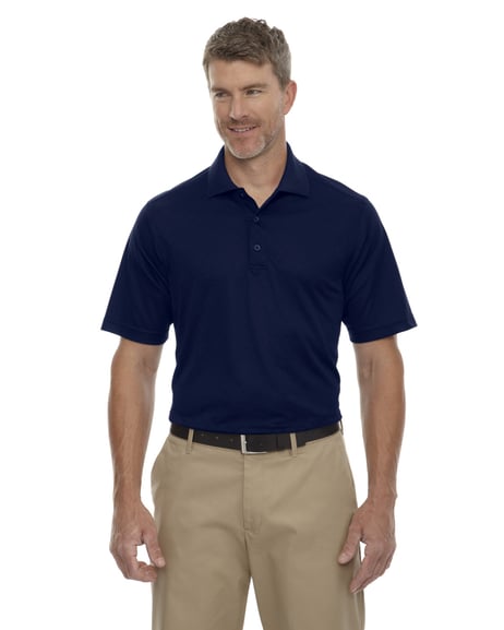Front view of Men's Eperformance Stride Jacquard Polo