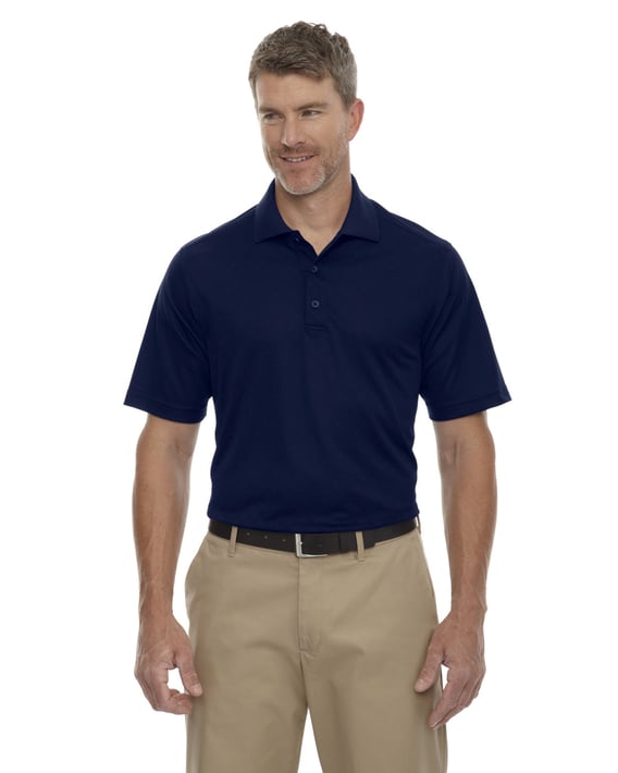 Front view of Men’s Eperformance Stride Jacquard Polo