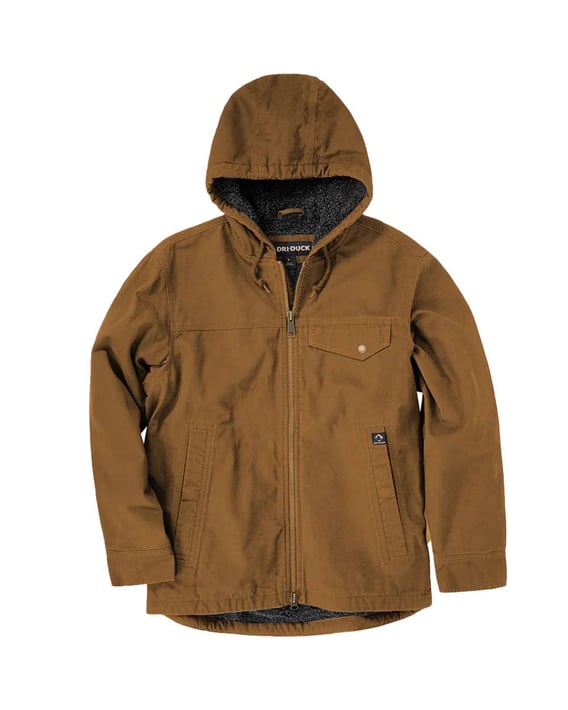 Front view of Quest Lifestyle Canvas Jacket