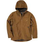 Front view of Quest Lifestyle Canvas Jacket