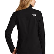 Back view of Ladies Castle Rock Soft Shell Jacket