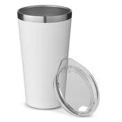 Side view of 17oz Vacuum Cup With Lid
