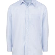 Front view of Long Sleeve Oxford Shirt