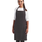 Front view of ‘Regenerate’ Recycled Bib Apron