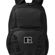 Front view of Lay-Up Laptop Backpack