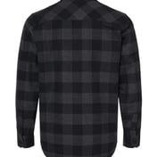 Back view of Flannel Shirt