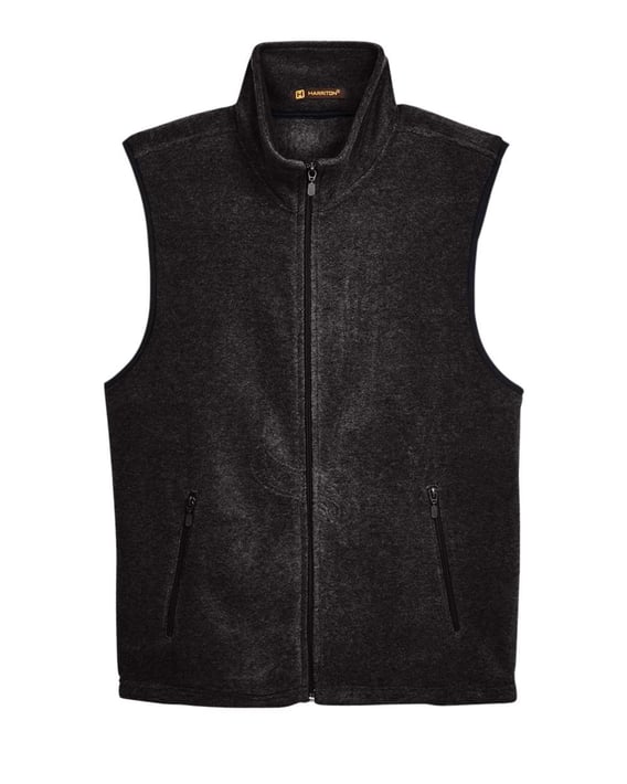 Front view of Fleece Full-Zip Vest