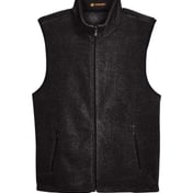 Front view of Fleece Full-Zip Vest