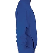 Side view of Quarter-Zip Fleece Pullover