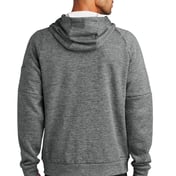 Back view of Therma-FIT Pocket Full-Zip Fleece Hoodie