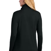 Back view of Women’s Power 1/2-Zip