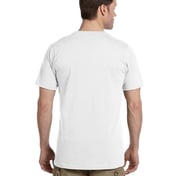 Back view of Unisex Eco Fashion T-Shirt