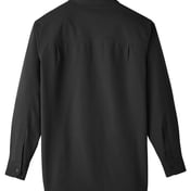 Back view of Bradley Performance Woven Shirt