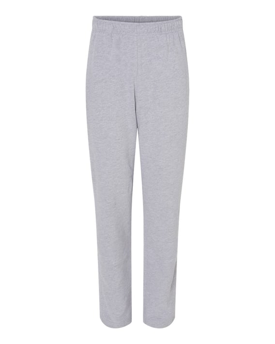 Front view of Sponge Fleece Straight Leg Sweatpants