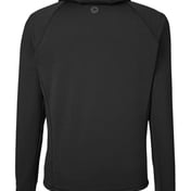 Back view of Leconte Full-Zip Hooded Jacket