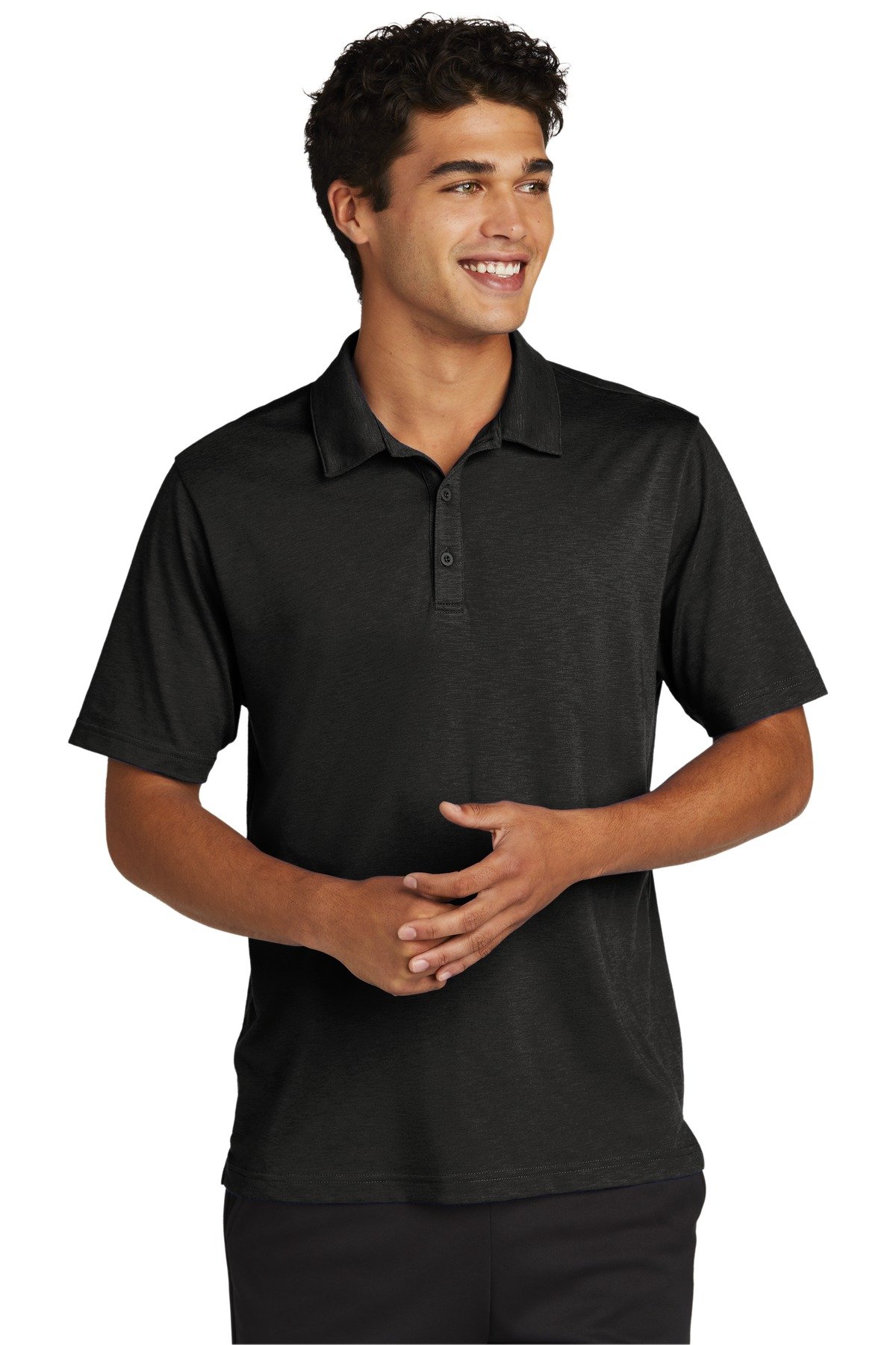 Front view of PosiCharge ® Strive Polo