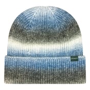 Back view of Tie-Dyed Ribbed Beanie