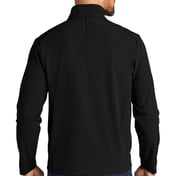 Back view of Commuter Full-Zip Soft Shell
