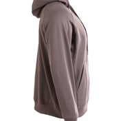 Side view of Men’s Agility Full-Zip Tech Fleece Hooded Sweatshirt